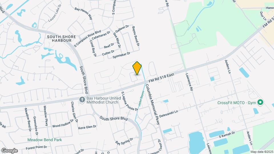 3850 FM Rd 518 East Map and Location Details