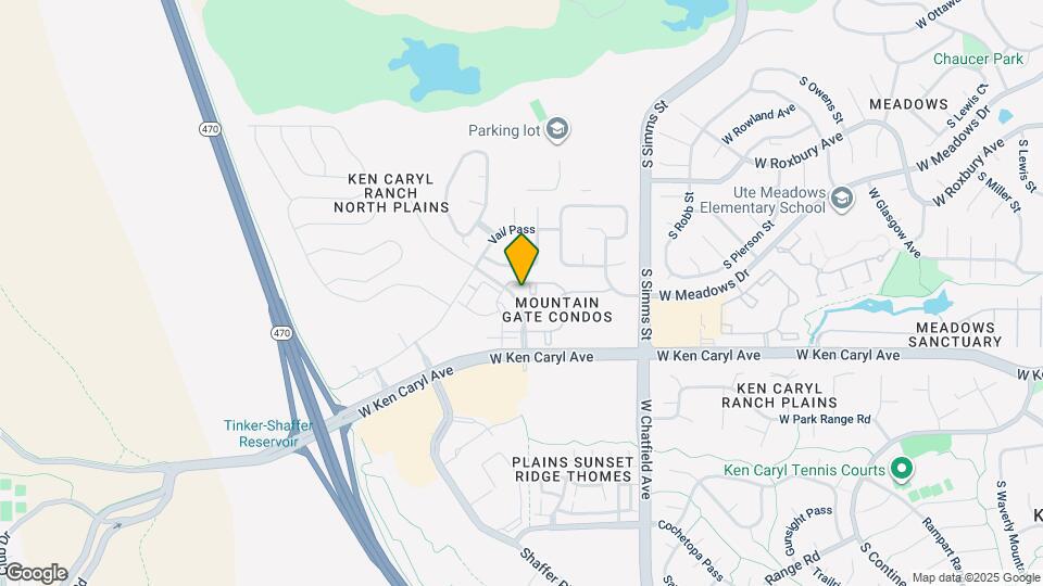 7408 S Alkire St Map and Location Details