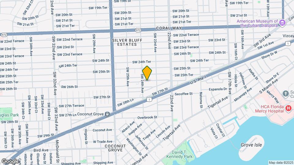 2368 SW 26th St Map and Location Details