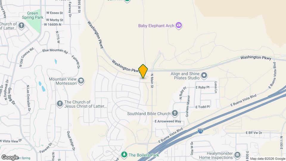 84 W Camino Oso Map and Location Details