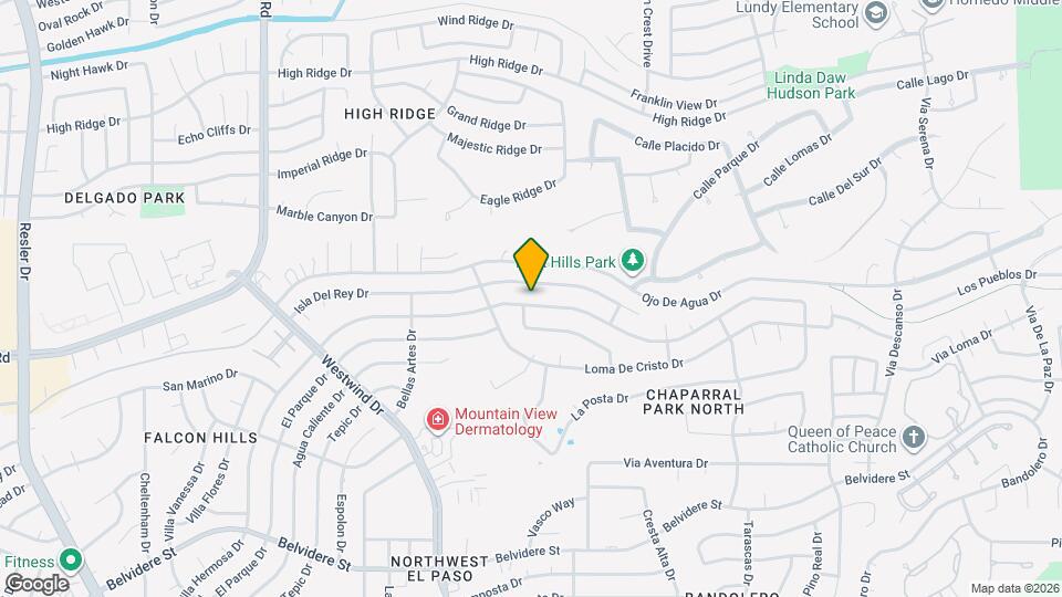 6553 Brisa Del Mar Dr Map and Location Details