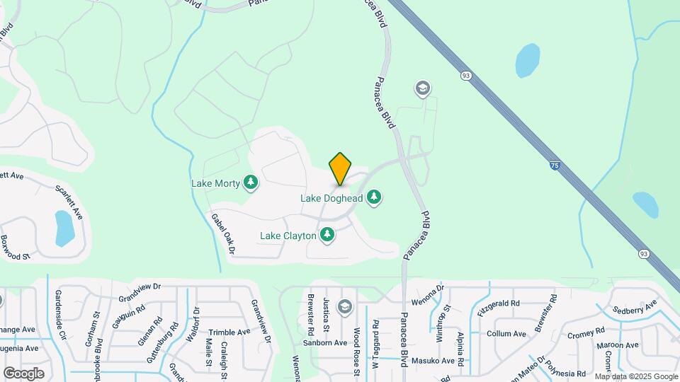 2594 Hobblebrush Dr Map and Location Details