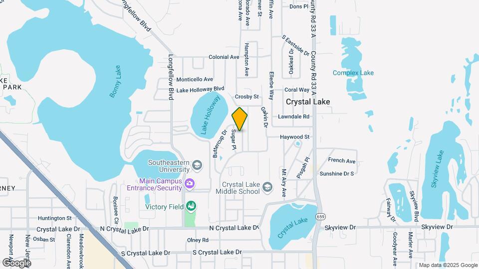 825 Spicewood Dr Map and Location Details