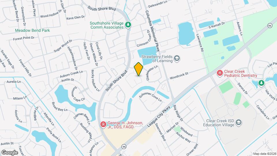 871 Falling Springs Ln Map and Location Details
