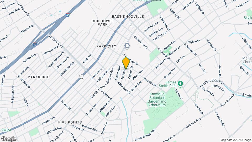 2752 Tarleton Ave Map and Location Details