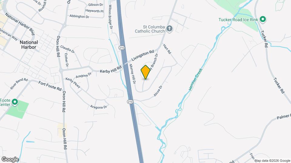 8102 Carey Branch Dr Map and Location Details