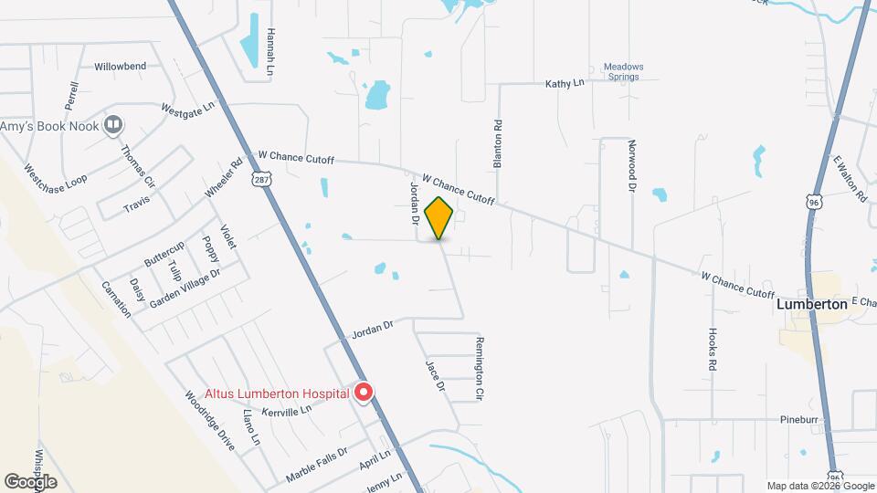 390 Jordan Dr Map and Location Details