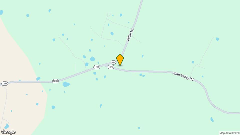 6635 Stith Valley Rd Map and Location Details