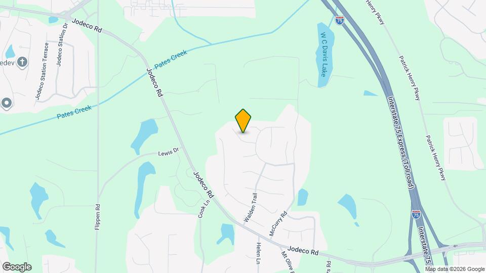408 Streamview Ln, Unit 363 Map and Location Details