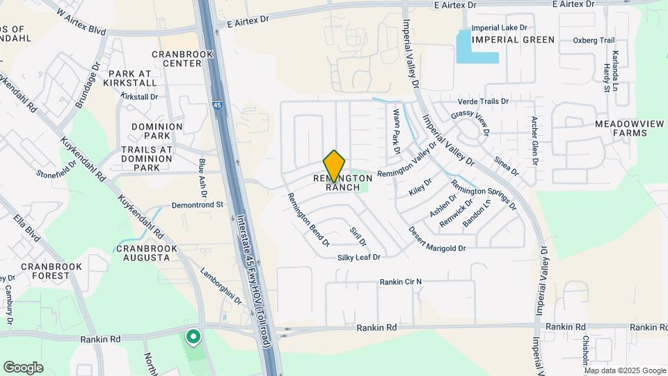 423 Remington Ridge Dr Map and Location Details