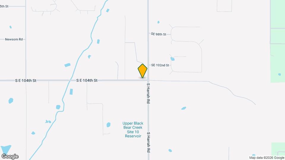 17030 Oak Dr Map and Location Details