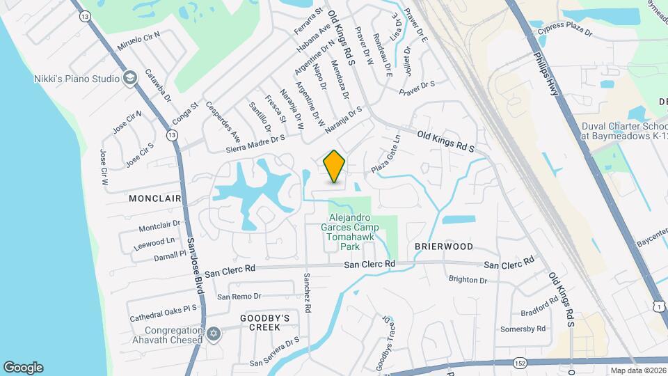 4326 Plaza Gate Ln S, Unit Apt 101 Map and Location Details