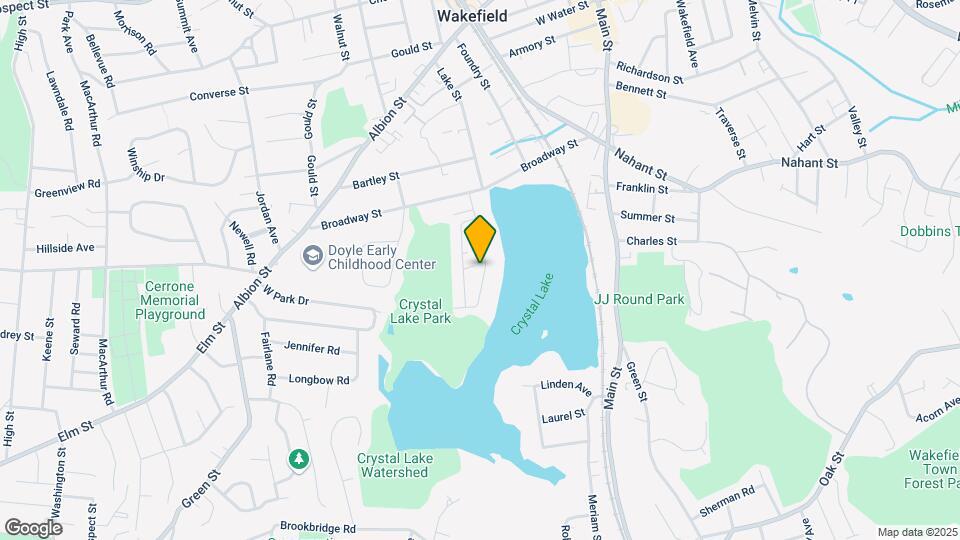 37 Sylvan Ave Mapa y Detalles de la Ubicación