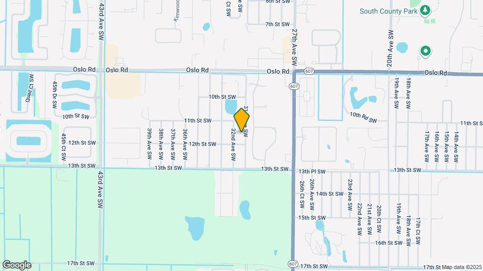 1155 31st Ave SW Map and Location Details