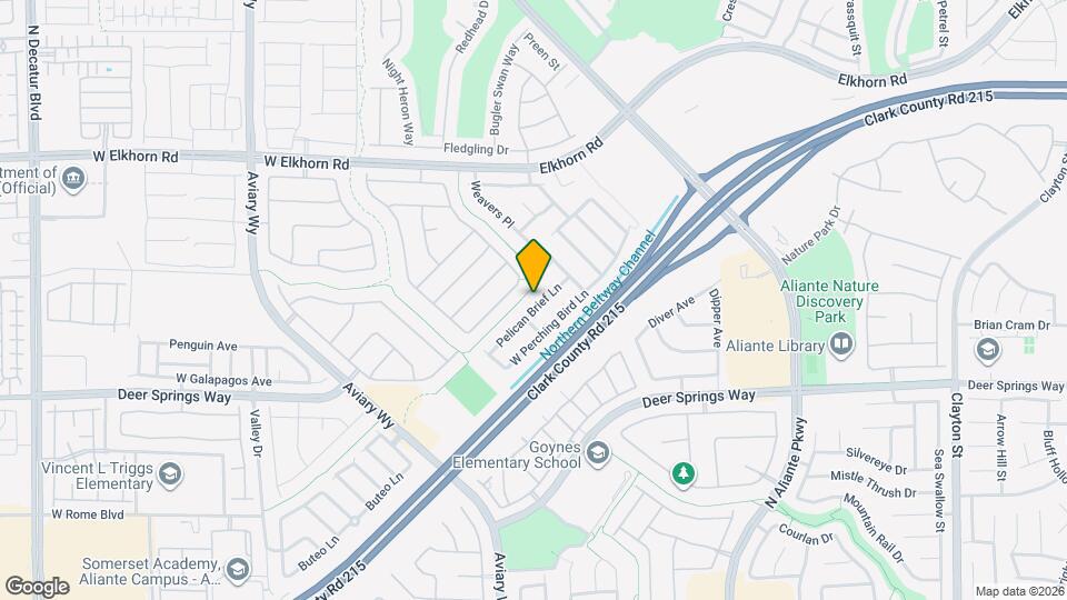 3516 Pelican Brief Ln Map and Location Details
