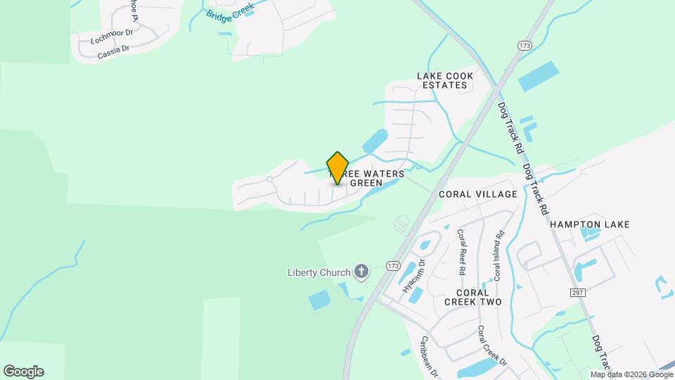 64 Boreal Ct Map and Location Details