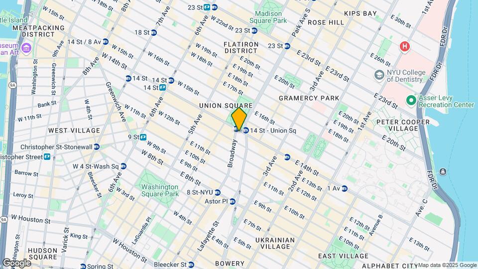 One Union Square South Mapa y Detalles de la Ubicación