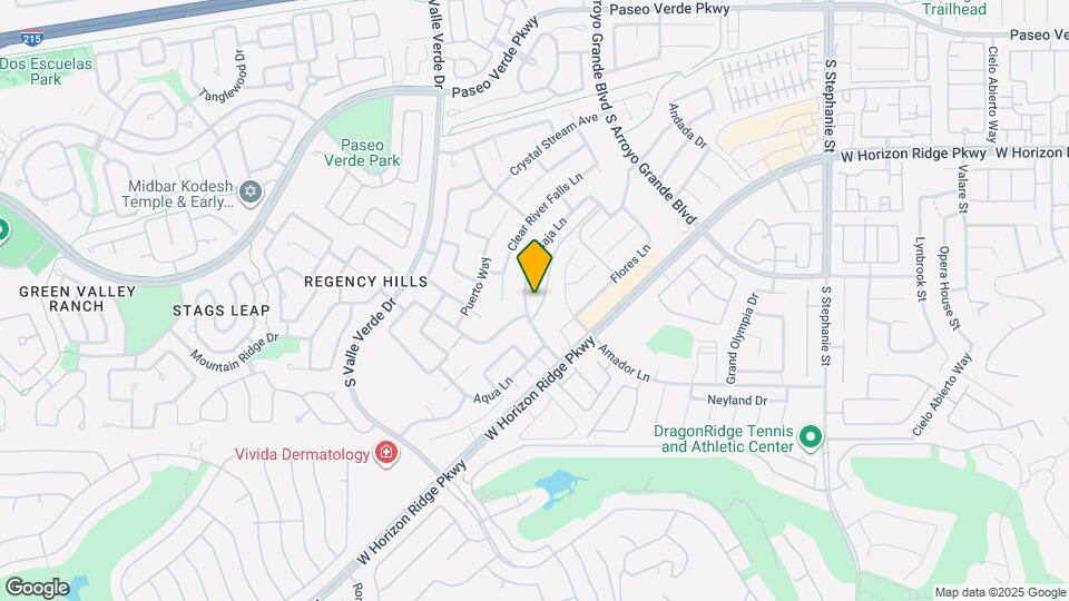 1815 Baja Ln Map and Location Details