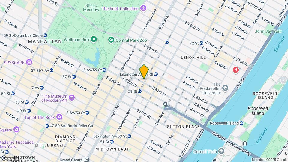 788 Lexington Ave Map and Location Details