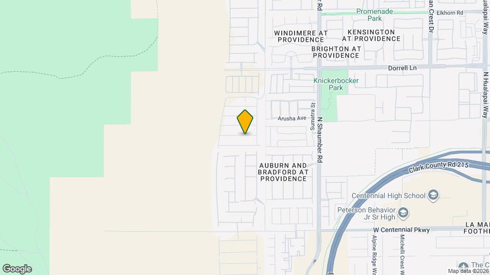 10937 Parsley Ave Map and Location Details