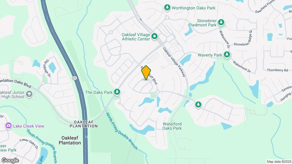 1440 Bitterberry Dr Map and Location Details