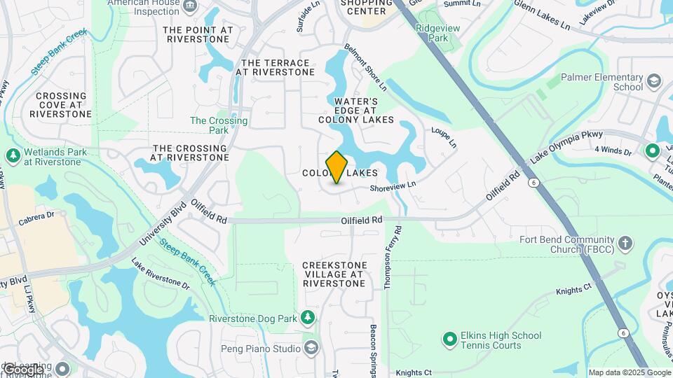 4014 Shoreview Ln Map and Location Details