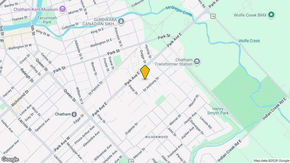 13 Stirling Ln Map and Location Details