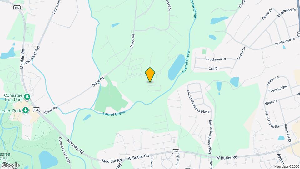 203 Boneset Dr Map and Location Details