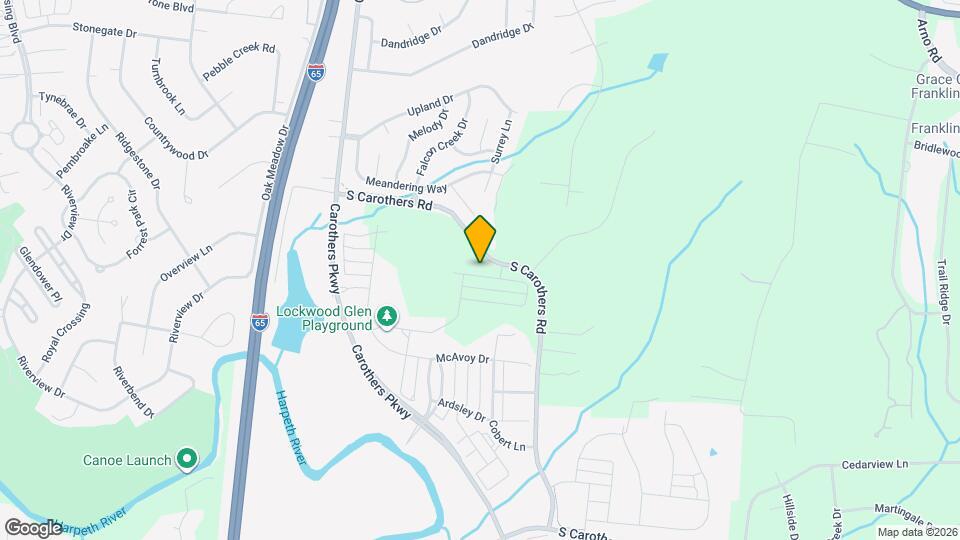 2056 Braidwood Ln Map and Location Details