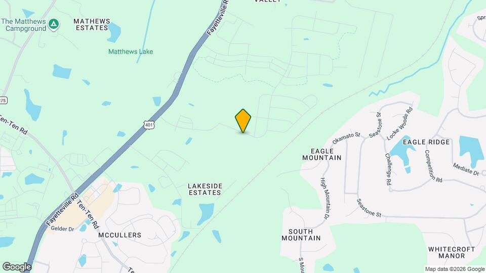 254 Fosterton Cottage Wy Map and Location Details