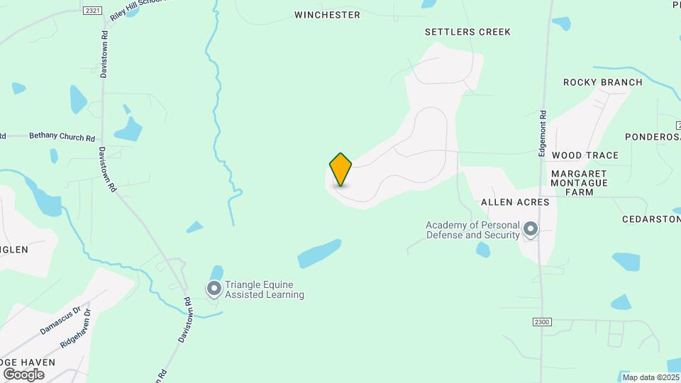 6208 Stag Trail Map and Location Details