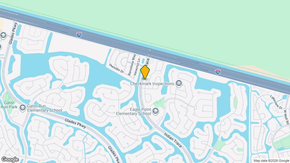 721 Talavera Rd Map and Location Details