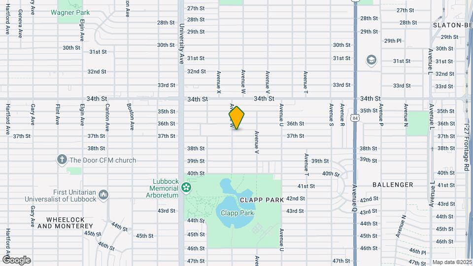 2218 37th St Map and Location Details