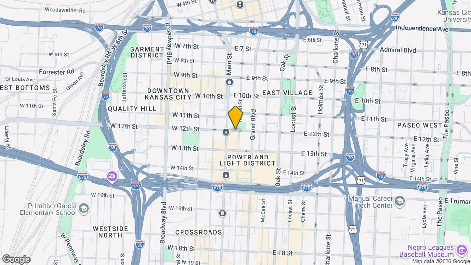 Chambers Lofts Mapa y Detalles de la Ubicación