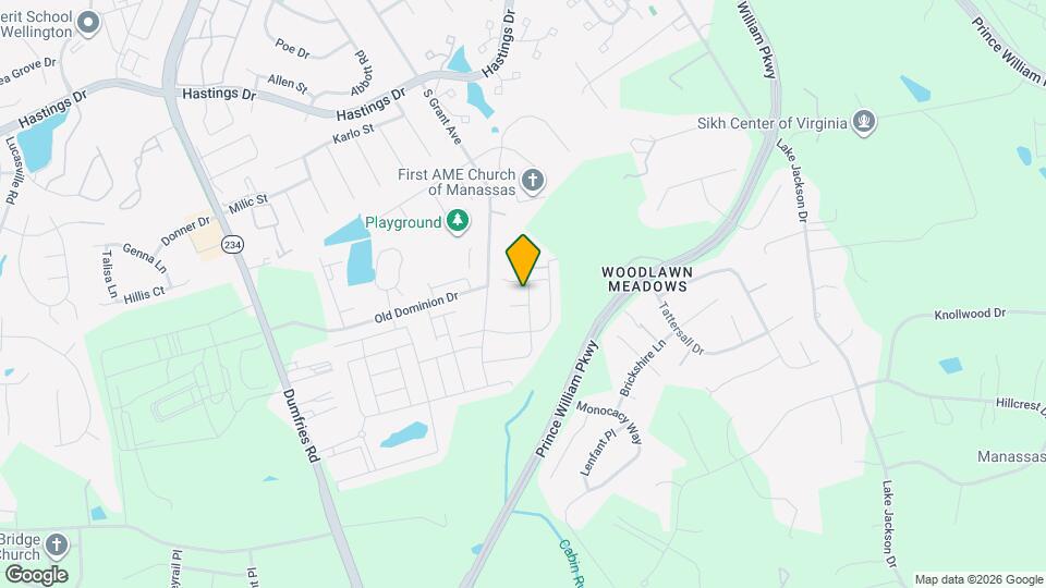 10604 McCormick Farm Dr, Unit Boh Chic Basement Map and Location Details