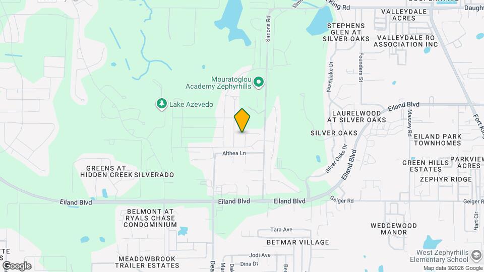 6335 Ten Acre Ct Map and Location Details