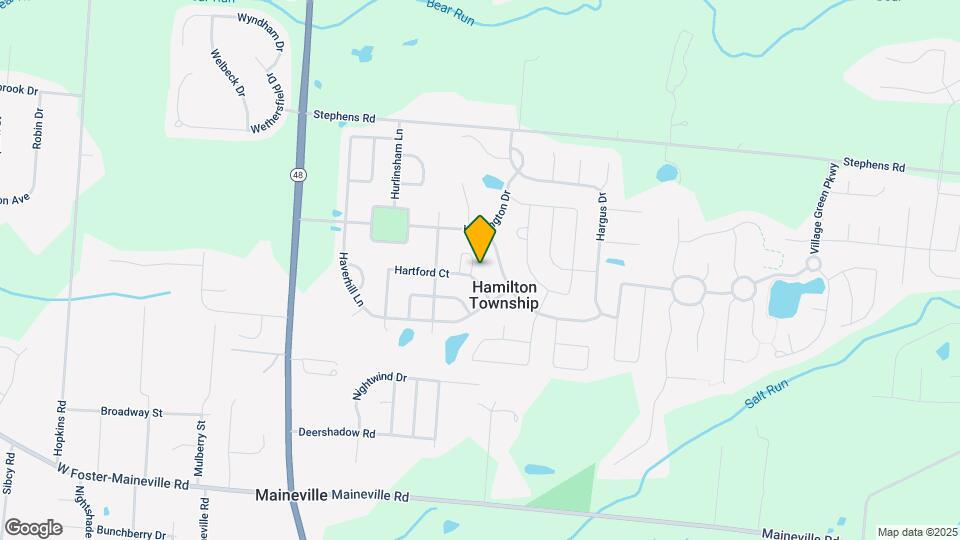 7474 Heaton Cir Map and Location Details