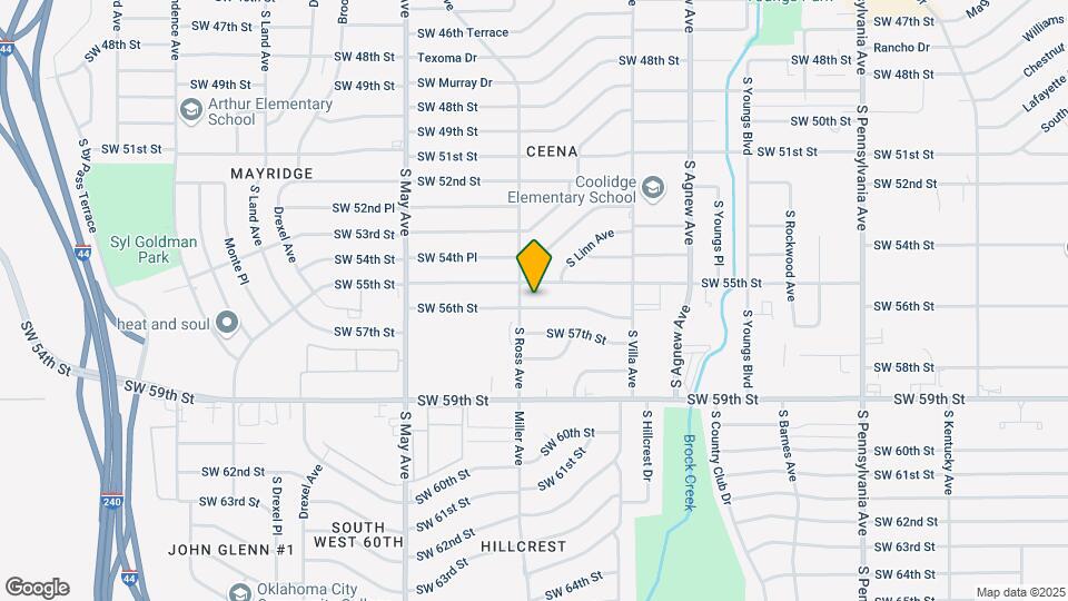 2629 SW 56th St Mapa y Detalles de la Ubicación