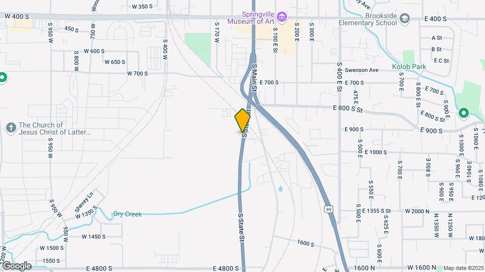 938 S State Rd Map and Location Details