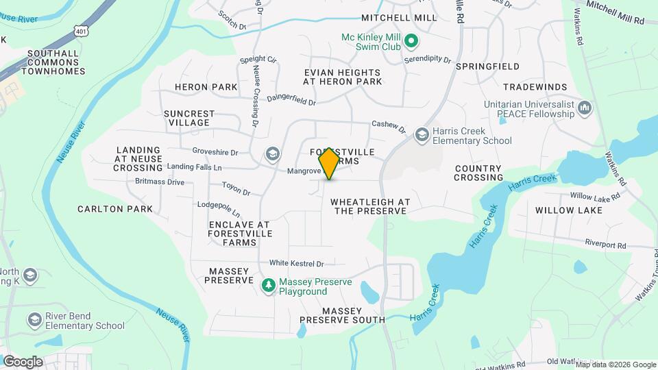 3836 Mason Bluff Map and Location Details