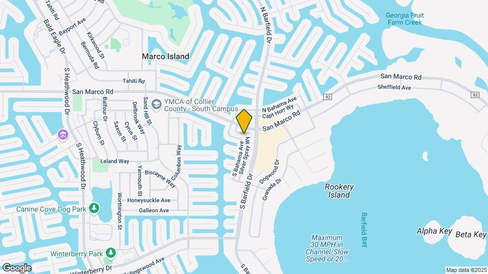 131 S Bahama Ave Map and Location Details