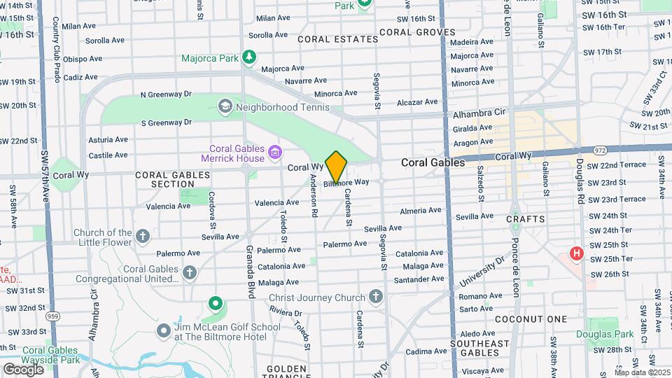 700 Biltmore Way Map and Location Details