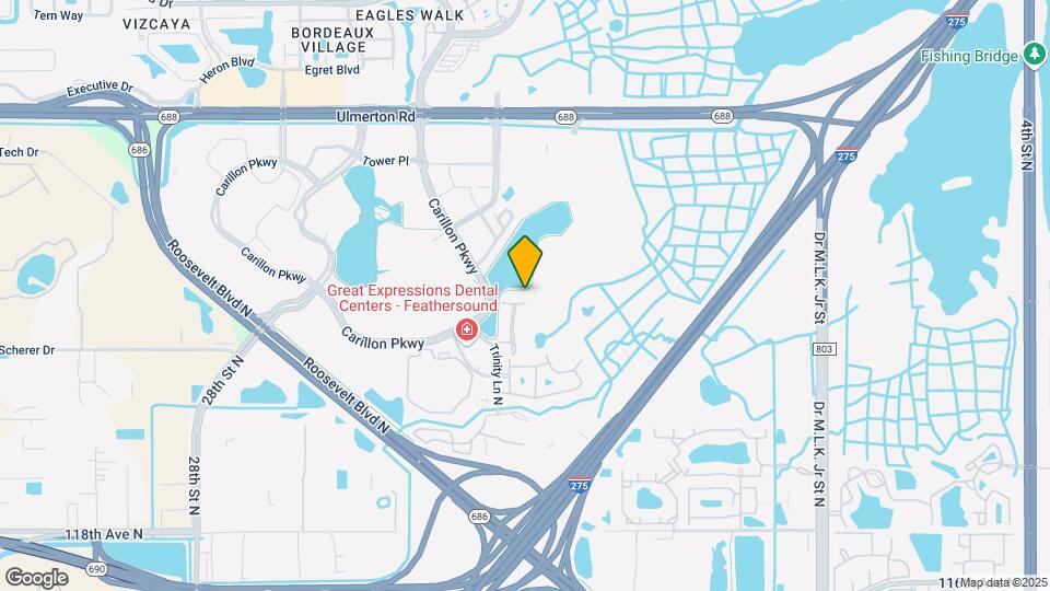 651 Saxony Blvd Map and Location Details