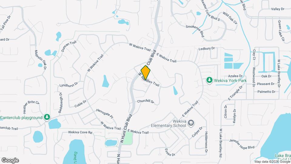 3948 Coverly Ct Map and Location Details
