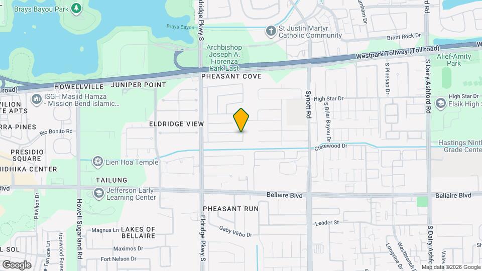 13403 Agarita Ln Map and Location Details