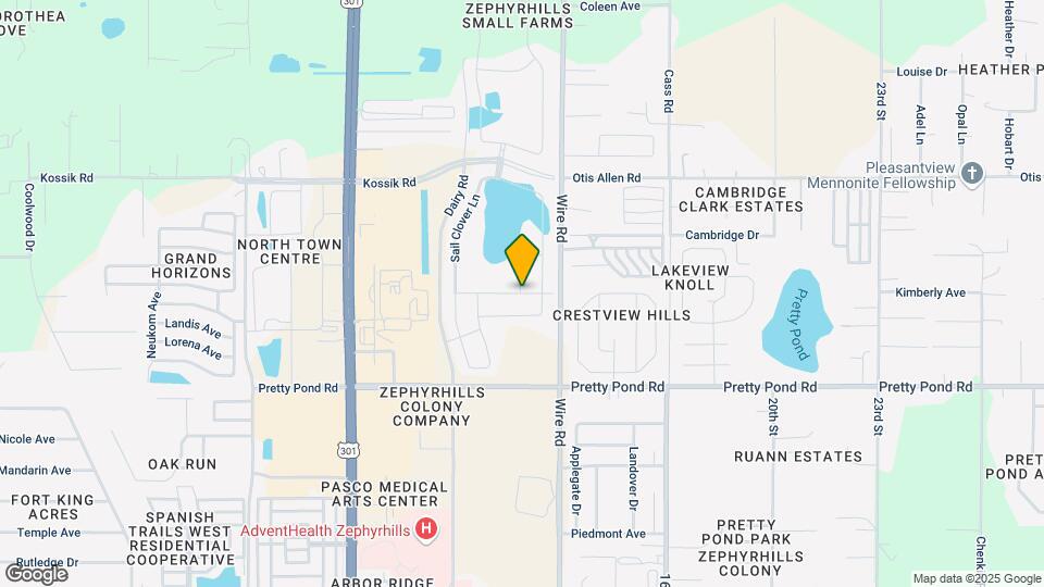 38312 Sonnet Landing Ave Mapa y Detalles de la Ubicación