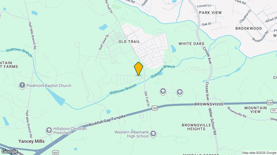 120 Bishopgate Ln Map and Location Details