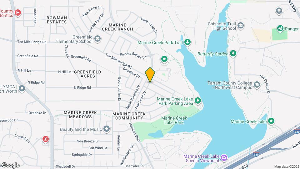 5437 New Castleton Ln Map and Location Details