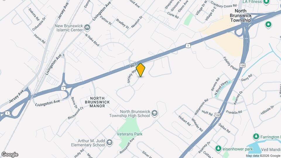 32 Lafayette Ct Mapa y Detalles de la Ubicación