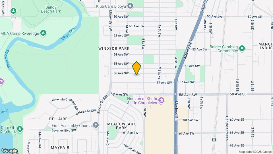617 56th Ave SW Map and Location Details